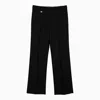 BURBERRY BURBERRY REGULAR TROUSERS IN AND BLEND