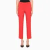 Burberry Pants In Red