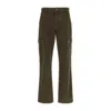 Burberry Relaxed Fit Cargo Pants With Multiple Pockets In Green