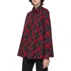 Burberry Relaxed Fit Check Cotton Flannel Shirt In Multi