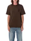 BURBERRY RELAXED FIT EMBROIDERED LOGO T-SHIRT