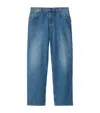 Burberry Relaxed-fit Jeans In Blue