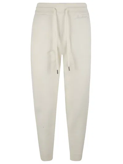 Burberry Relaxed Fit Trousers With Tapered Leg