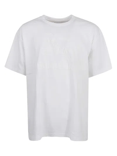 Burberry Relaxed Fit White T-shirt