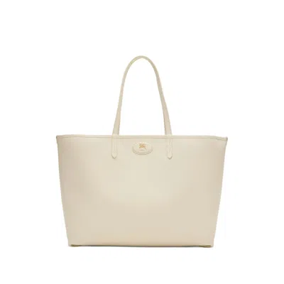 Burberry Reve Tote Bag In Beige