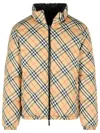 Burberry Relaxed Fit Check Cotton Flannel Shirt In Neutral