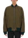 Burberry Reversible Bomber Jacket In Multi