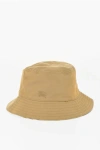Burberry Reversible Checked Bucket Hat