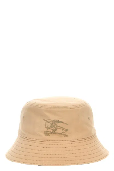 Burberry Reversible Bucket Hat In Sand