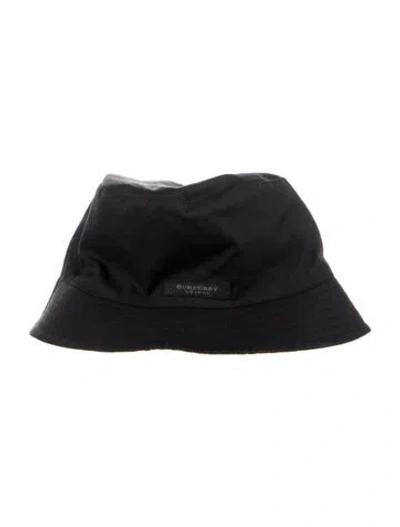 Pre-owned Burberry Reversible Bucket Hat