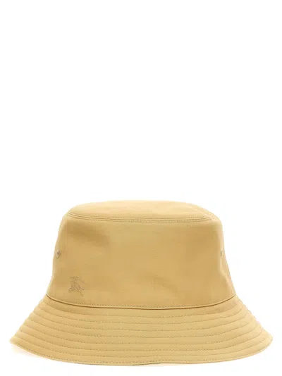 Burberry Men Reversible Bucket Hat In Cream