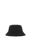 Burberry Vintage Check Reversible Bucket Hat In Black