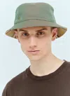 Burberry Reversible Bucket Hat In Green