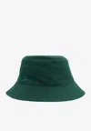 Burberry Women Cotton Blend Cloche In Green
