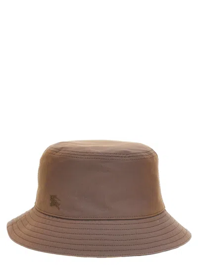 Burberry Reversible Bucket Hat In Multicolor