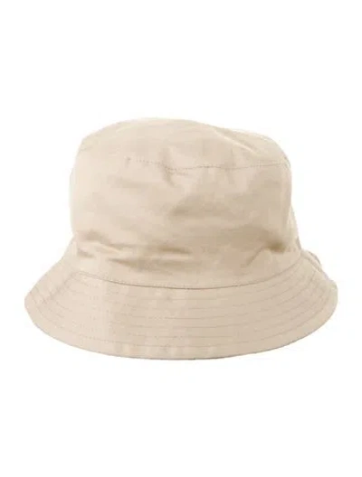Pre-owned Burberry Reversible Bucket Hat In Neutral