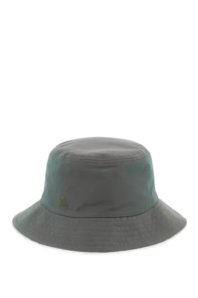 Burberry Reversible Bucket Hat Women In Green