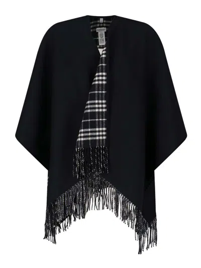 BURBERRY REVERSIBLE CAPE