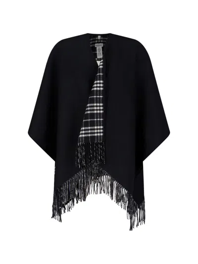 BURBERRY REVERSIBLE "CHECK" CAPE