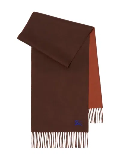 BURBERRY REVERSIBLE CASHMERE SCARF