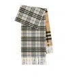 Burberry Reversible Cashmere Scarf