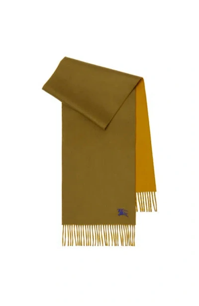 BURBERRY BURBERRY REVERSIBLE CASHMERE SCARF