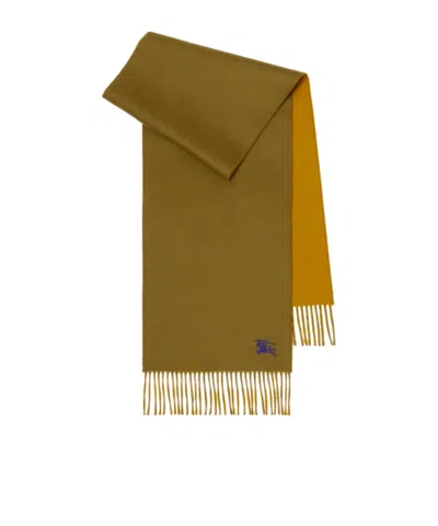 BURBERRY REVERSIBLE CASHMERE SCARF