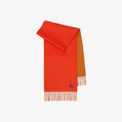 BURBERRY BURBERRY REVERSIBLE CASHMERE SCARF