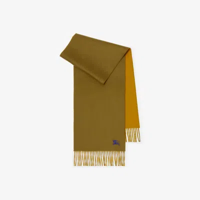 BURBERRY BURBERRY REVERSIBLE CASHMERE SCARF