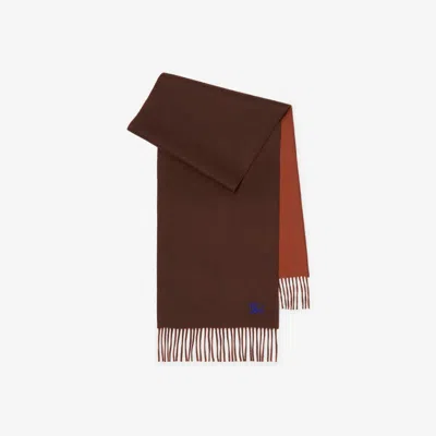 BURBERRY BURBERRY REVERSIBLE CASHMERE SCARF