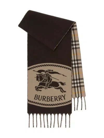 BURBERRY BURBERRY REVERSIBLE CASHMERE SCARF