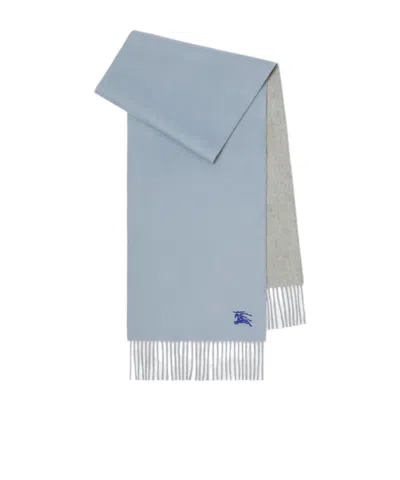 Burberry Reversible Cashmere Scarf In Brown