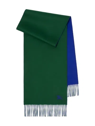 BURBERRY REVERSIBLE CASHMERE SCARF