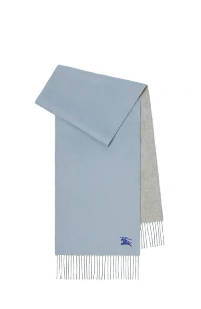 BURBERRY BURBERRY REVERSIBLE CASHMERE SCARF