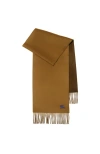 Burberry Reversible Cashmere Scarf In Shrew