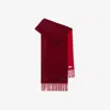Burberry Reversible Cashmere Scarf In Veneer