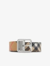 BURBERRY REVERSIBLE CHECK B BUCKLE BELT