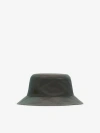 BURBERRY Reversible Check Bucket Hat