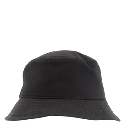 Burberry Reversible Check Bucket Hat In Black