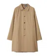 Burberry Mid-length Paddington Heritage Car Coat In Brown