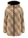 Burberry Double-face Quilted Down Jacket