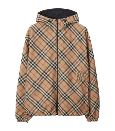BURBERRY REVERSIBLE CHECK EKD JACKET