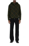 Burberry Reversible Hooded Checked Jacket