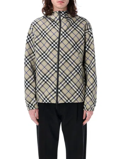 BURBERRY BURBERRY REVERSIBLE CHECK JACKET