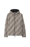 Burberry Trafford Reversible Windbreaker Jacket