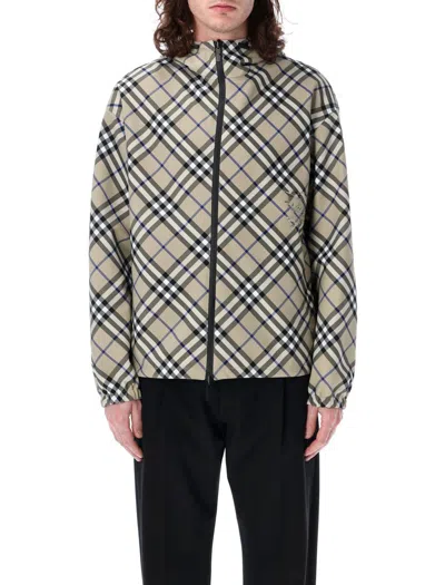BURBERRY BURBERRY REVERSIBLE CHECK JACKET