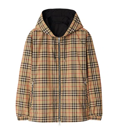 BURBERRY REVERSIBLE CHECK JACKET