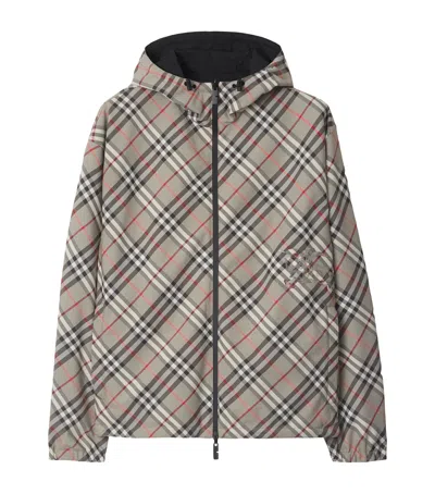 BURBERRY REVERSIBLE CHECK JACKET