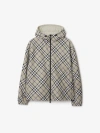 BURBERRY Reversible Check Jacket