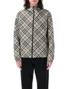 Burberry Reversible Check Snowdon Puffer Jacket In Lichen Ip Check